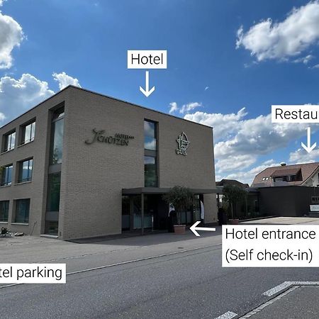 Schuetzen Steffisburg Hotel Thun Exterior foto